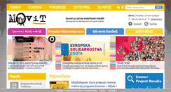 Desktop Screenshot of movit.si